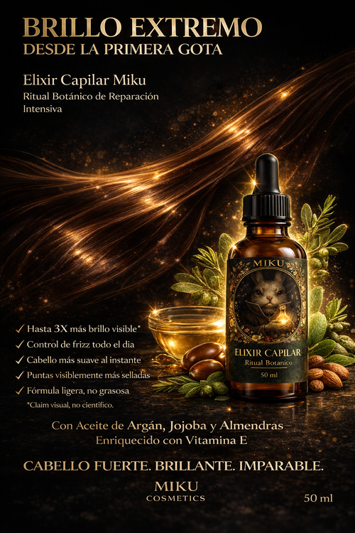 Elixir capilar