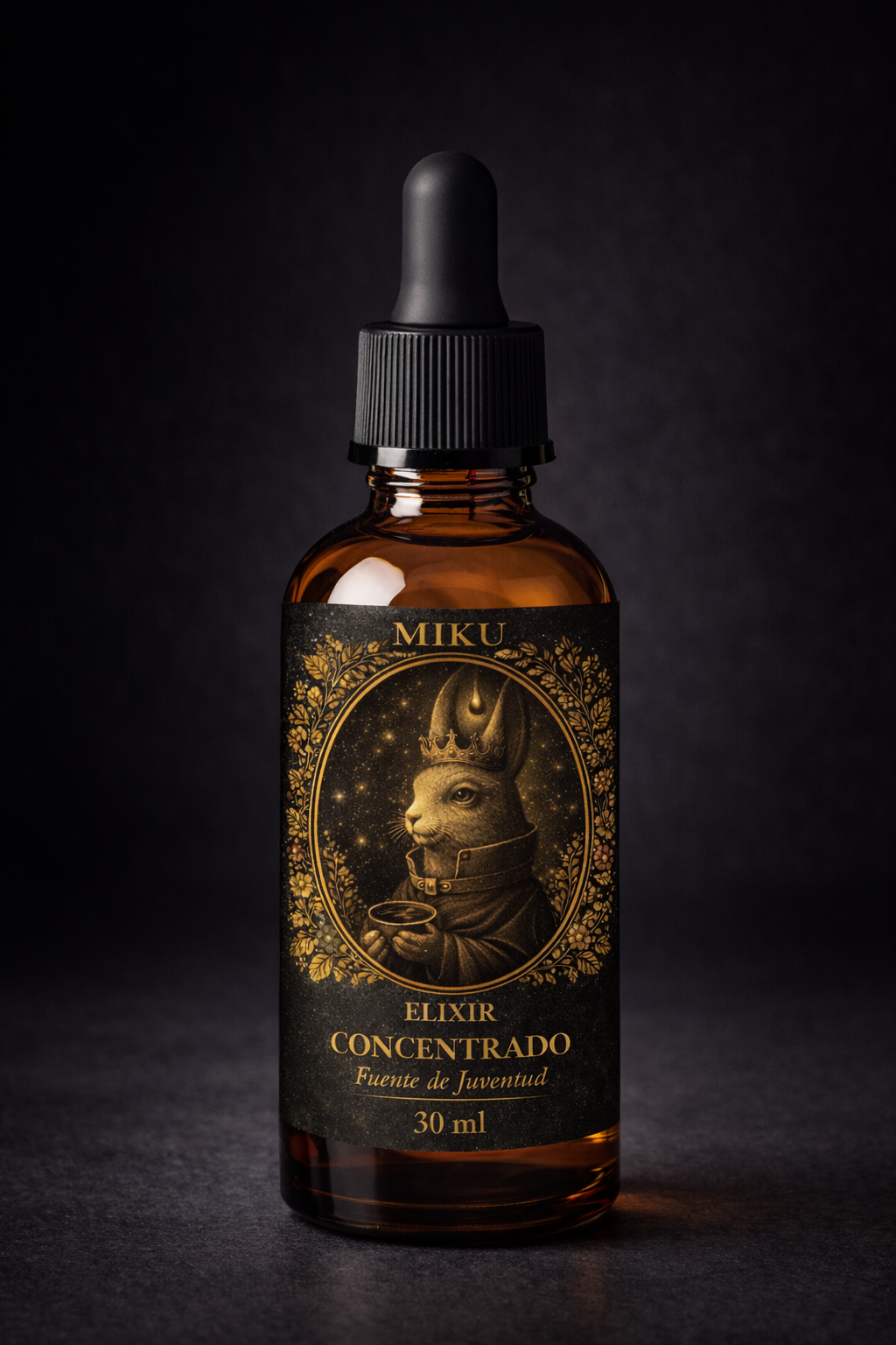 Serum elixir concentrado