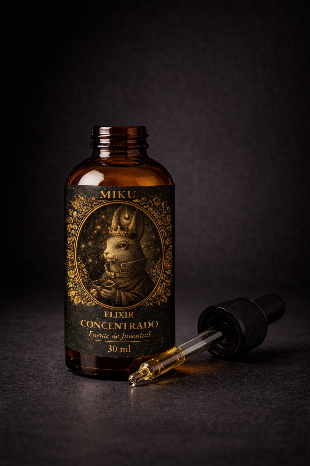 Serum elixir concentrado