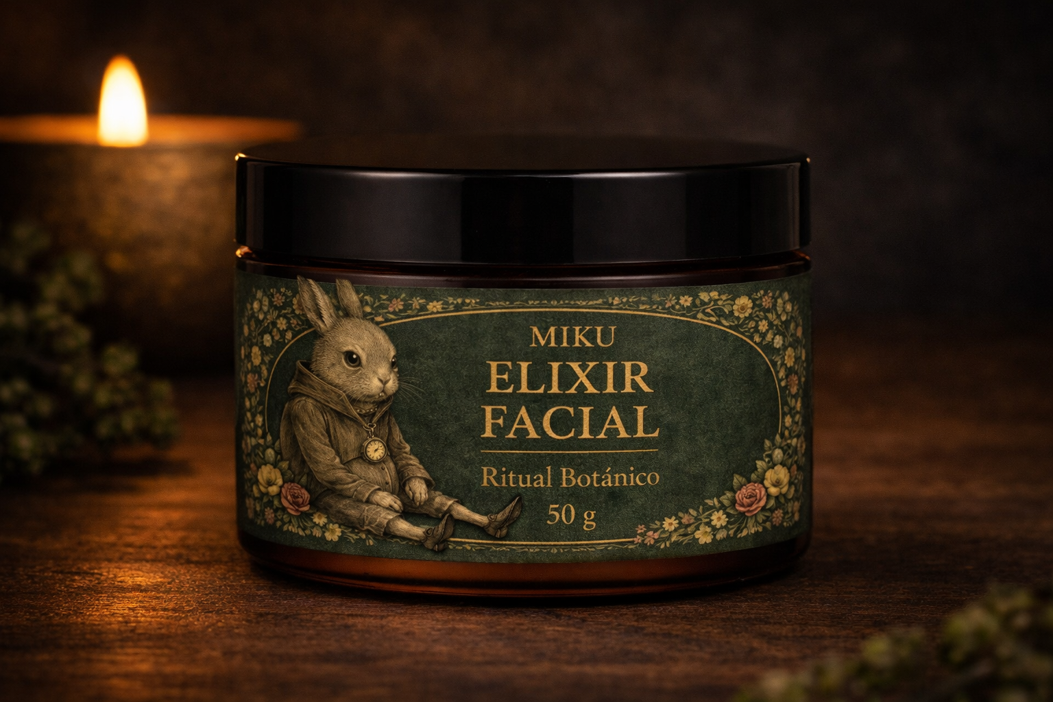 Crema elixir facial
