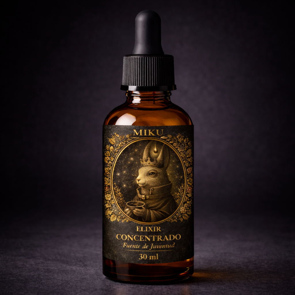 Serum elixir concentrado
