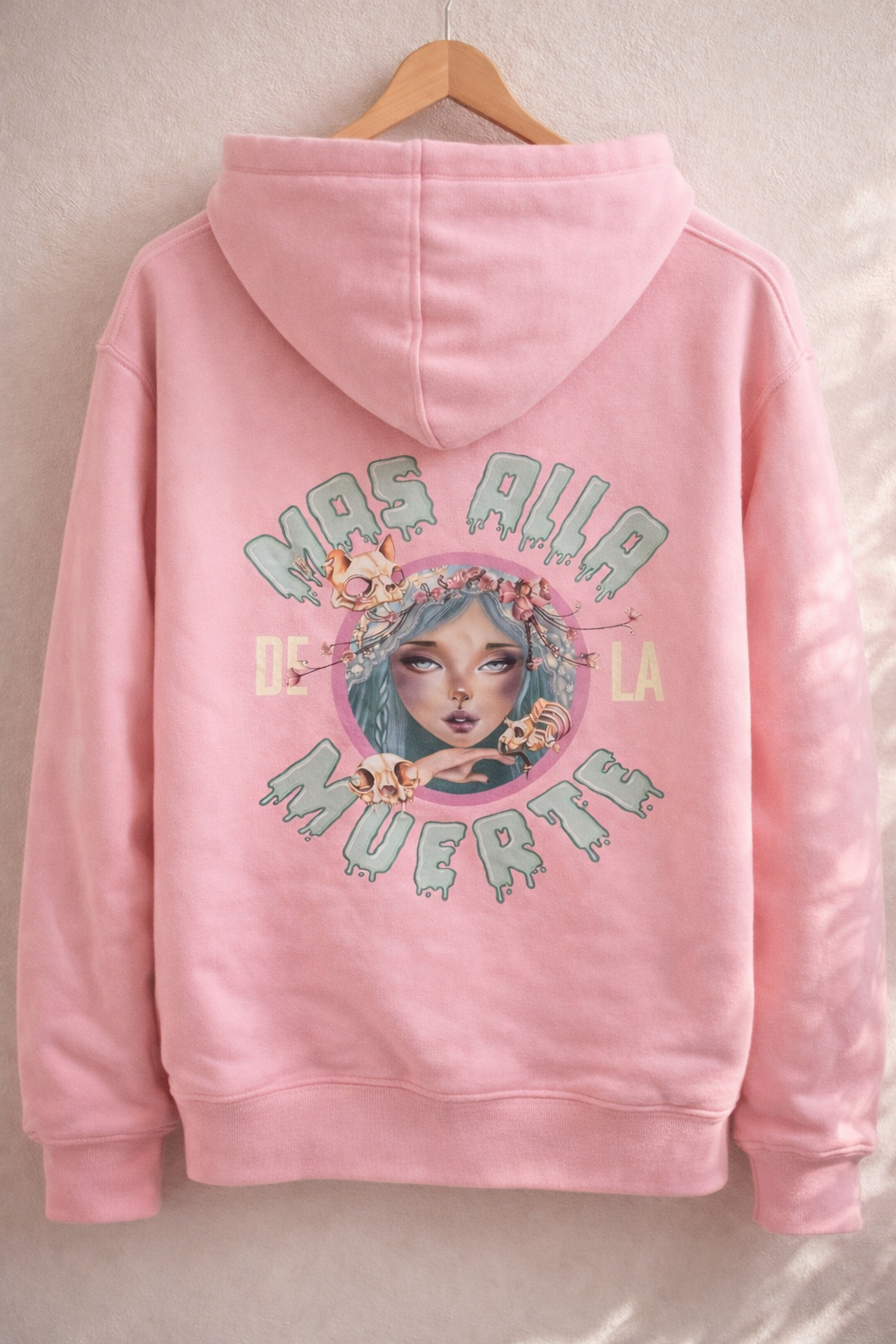 Sudadera más allá de la muerte